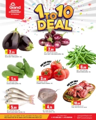 Page 2 in 1 to 10 Deal at Grand Express Qatar