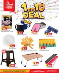 Page 7 in 1 to 10 Deal at Grand Express Qatar