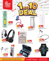 Page 8 in 1 to 10 Deal at Grand Express Qatar