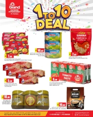 Page 3 in 1 to 10 Deal at Grand Express Qatar