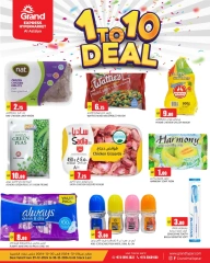 Page 4 in 1 to 10 Deal at Grand Express Qatar