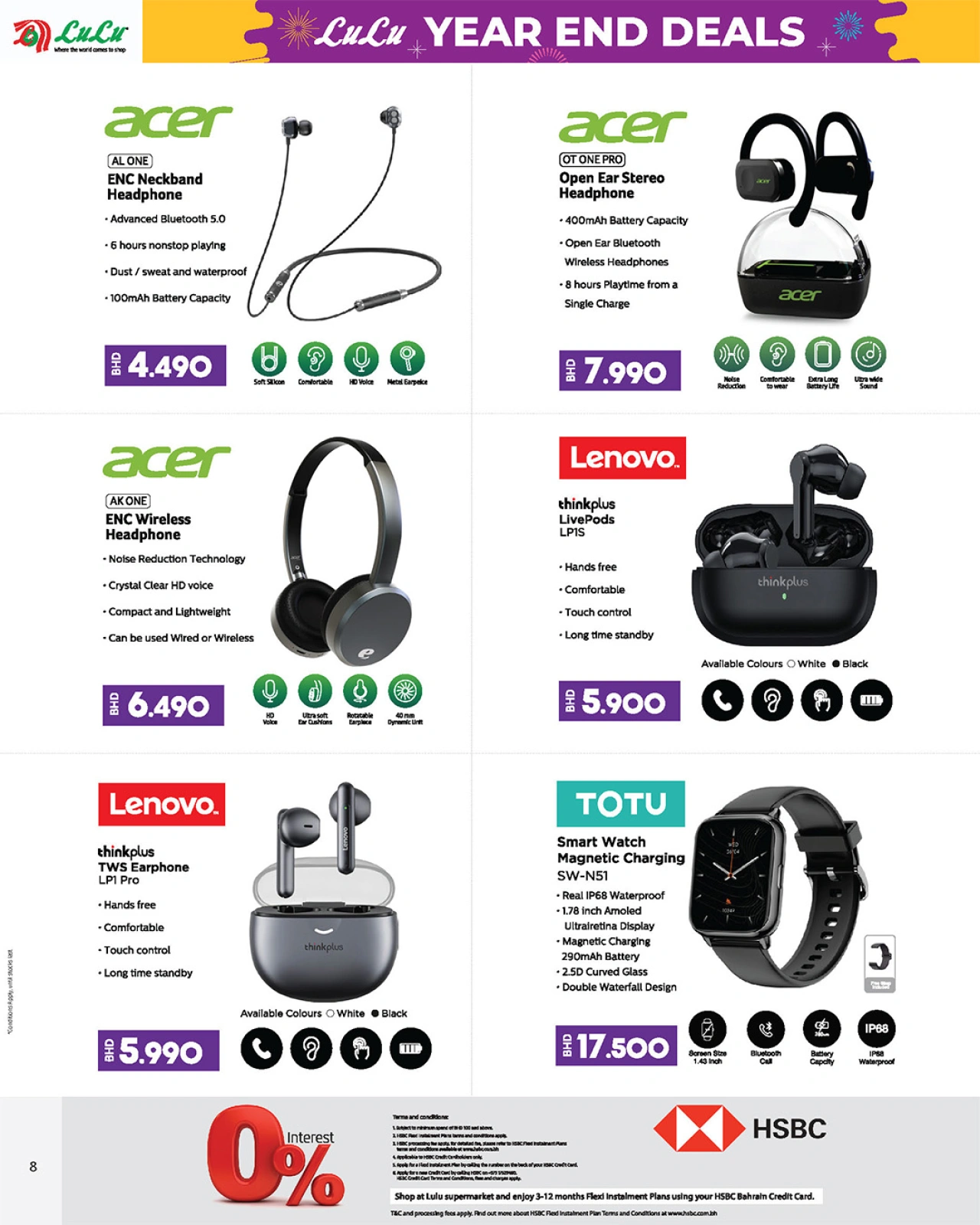 Página 8 en Ofertas de fin de año en lulu Bahréin