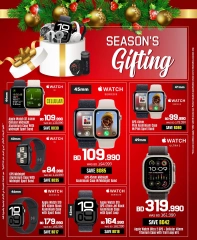 Page 1 in Season Gifting Deals at Sharaf DG Bahrain