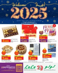 Page 1 in Happy New Year Offers at lulu Oman