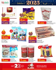 Page 2 in Happy New Year Offers at lulu Oman