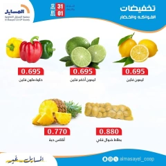 Página 5 en Ofertas de frutas y verduras en cooperativa Al Masayel Kuwait