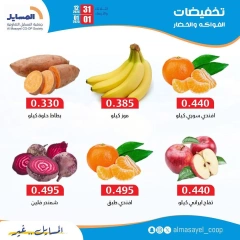 Página 6 en Ofertas de frutas y verduras en cooperativa Al Masayel Kuwait