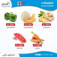 Página 8 en Ofertas de frutas y verduras en cooperativa Al Masayel Kuwait