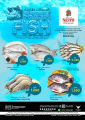 Page 1 in Fresh fish offers at Nesto Bahrain