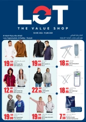 Page 1 in Lot The Value Shop at lulu UAE