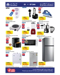 Page 10 in Best New Year Offers at Carrefour Kuwait