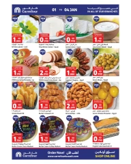 Page 3 in Best New Year Offers at Carrefour Kuwait