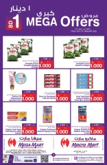 Page 3 in Mega Offers at Mega mart Bahrain