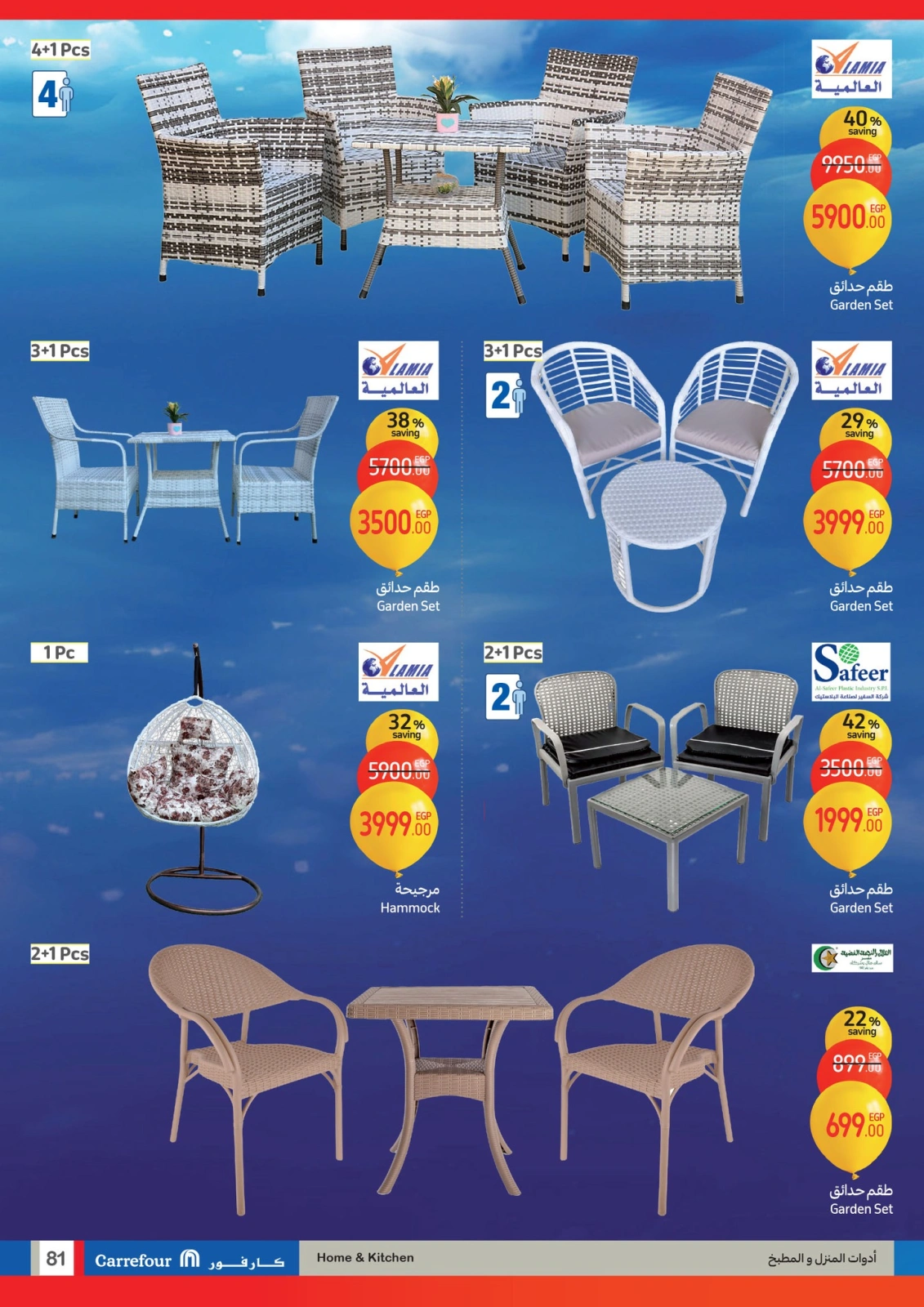 Page 81 |Anniversary offers at Carrefour Egypt