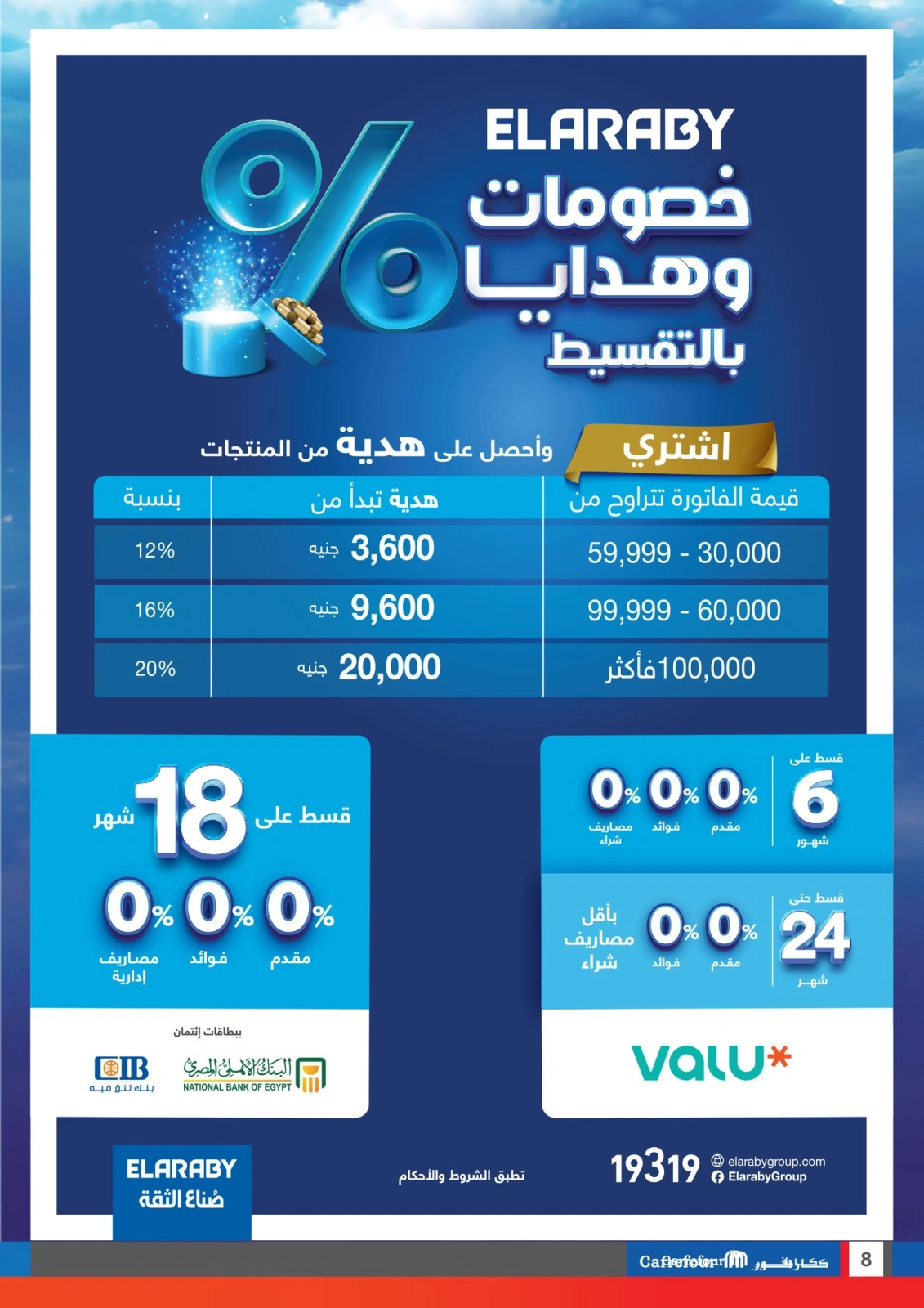 Page 8 |Anniversary offers at Carrefour Egypt