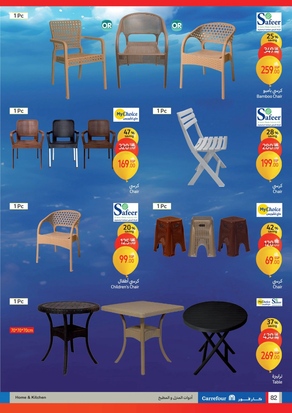 Page 82 |Anniversary offers at Carrefour Egypt
