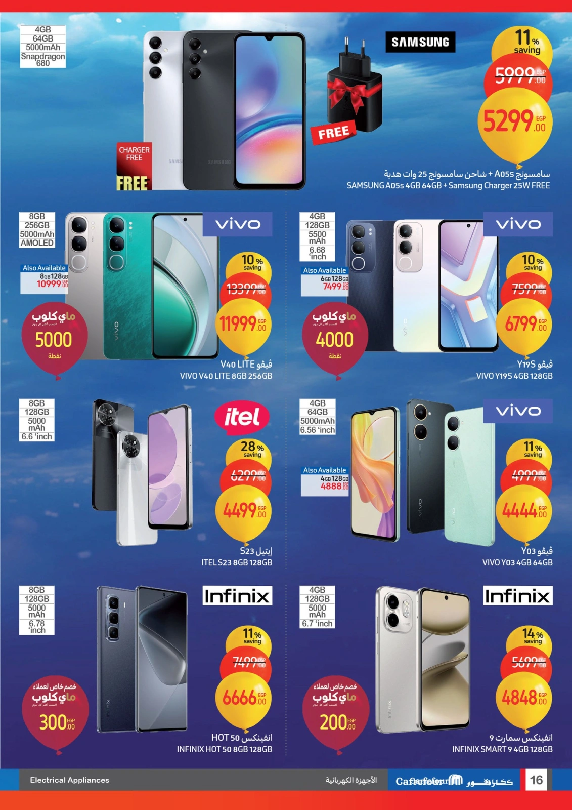 Page 16 |Anniversary offers at Carrefour Egypt