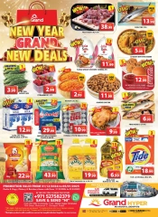 Page 1 in Happy Year Offers at Grand Hypermarket UAE