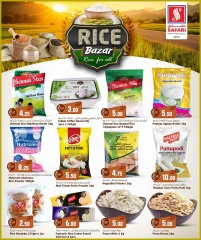 Page 10 in Rice Bazar offers at Safari hypermarket Qatar