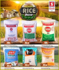 Page 6 in Rice Bazar offers at Safari hypermarket Qatar