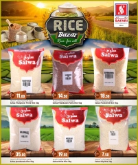 Page 9 in Rice Bazar offers at Safari hypermarket Qatar