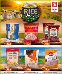 Page 7 in Rice Bazar offers at Safari hypermarket Qatar