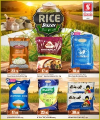 Page 5 in Rice Bazar offers at Safari hypermarket Qatar