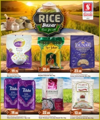 Page 4 in Rice Bazar offers at Safari hypermarket Qatar