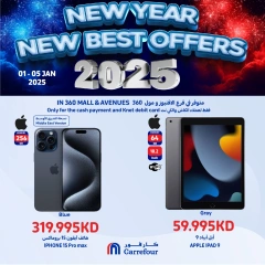 Page 1 in New Year Offers at Carrefour Kuwait