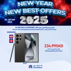 Page 8 in New Year Offers at Carrefour Kuwait