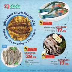 Page 4 dans Offres de fruits de mer chez lulu Arabie Saoudite