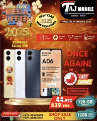 Page 6 in Mega New Year Offers at Taj Mobiles Bahrain