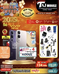 Page 12 in Mega New Year Offers at Taj Mobiles Bahrain