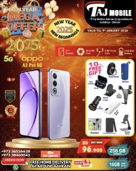 Page 27 in Mega New Year Offers at Taj Mobiles Bahrain