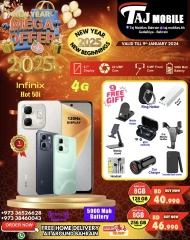 Page 30 in Mega New Year Offers at Taj Mobiles Bahrain