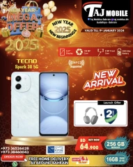 Page 23 in Mega New Year Offers at Taj Mobiles Bahrain