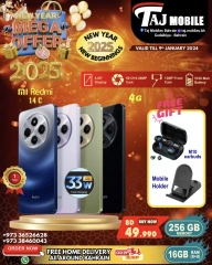 Page 20 in Mega New Year Offers at Taj Mobiles Bahrain