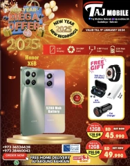 Page 5 in Mega New Year Offers at Taj Mobiles Bahrain