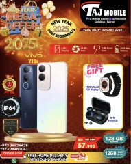 Page 17 in Mega New Year Offers at Taj Mobiles Bahrain