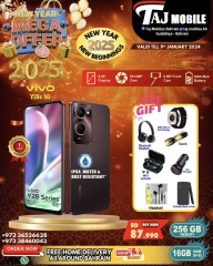 Page 25 in Mega New Year Offers at Taj Mobiles Bahrain