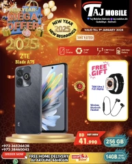 Page 21 in Mega New Year Offers at Taj Mobiles Bahrain