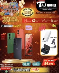 Page 9 in Mega New Year Offers at Taj Mobiles Bahrain