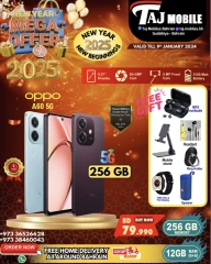 Page 19 in Mega New Year Offers at Taj Mobiles Bahrain