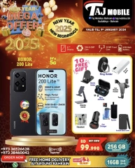 Page 10 in Mega New Year Offers at Taj Mobiles Bahrain