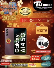 Page 15 in Mega New Year Offers at Taj Mobiles Bahrain