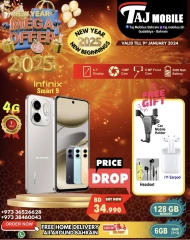 Page 29 in Mega New Year Offers at Taj Mobiles Bahrain