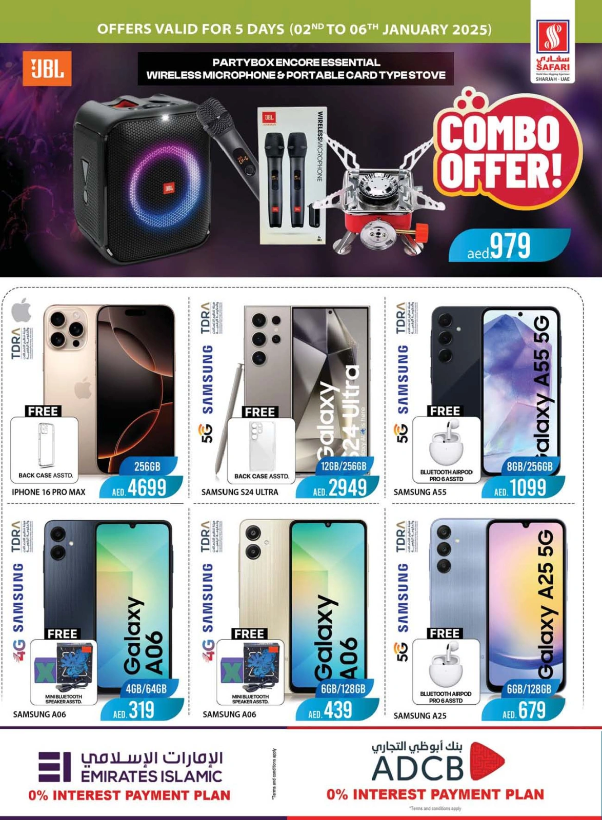 Página 28 en Ofertas increíbles de Blossom en Hipermercado Safari Emiratos Árabes Unidos