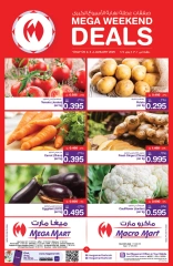 Page 1 in Weekend Deals at Mega mart Bahrain