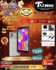 Page 50 in New Year's Sale at Taj Mobiles Bahrain