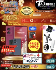 Page 38 in New Year's Sale at Taj Mobiles Bahrain